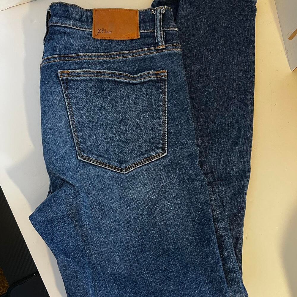 Jcrew toothpick jeans size 29
